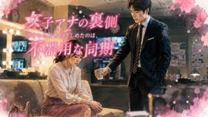 女子アナの裏側：エモすぎ注意！不器用な同期との恋愛に号泣