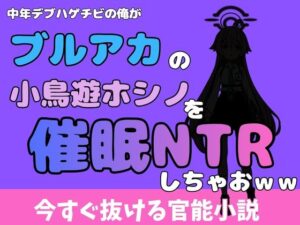 中年デブハゲチビの俺が『ブルーアーカイブ』の小鳥遊ホシノを睡眠NTRしちゃおww レビュー・感想【サンプルあり】