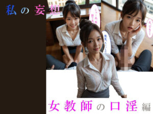 実写AI 私の妄想 女教師の口淫編（セリフ付コミック）の評価・感想｜スレンダー系同人誌レビュー【2026年】