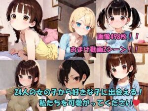 25人の女の子を満足させろ レビュー・感想｜工房スタジオの人気ラブラブ・あまあま同人【サンプルあり】
