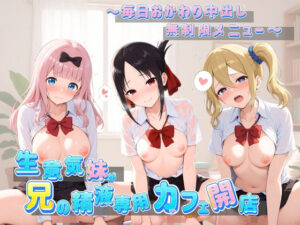 生意気妹が兄の精液専用カフェ開店 〜毎日おかわり中出しメニュー無制限（はーと） か〇や様は告らせたい レビュー