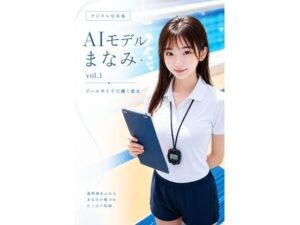 AIモデルまなみ vol.1 プールサイドで働く彼女の評価・感想｜イラスト・CG集系同人誌レビュー【2026年】