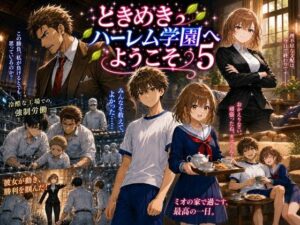 ときめきハーレム学園へようこそ5 レビュー・感想｜オムライス大盛の人気ギャグ・コメディ同人【サンプルあり】