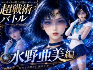 闘技場ガンビット〜戦術バトル〜今夜の犠牲はセーラー戦士水野亜美【画像300枚超え、動画5本】 レビュー
