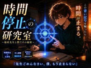 時間停止の研究室 〜瑞希先生と僕だけの秘密〜の評価・感想|ファンタジー系同人誌レビュー【2026年】