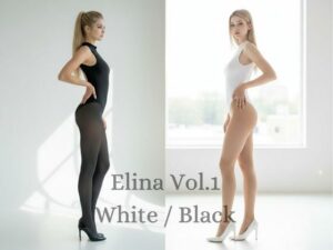 Elina Vol1. White / Blackの評価・感想｜イラスト・CG集系同人誌レビュー【2026年】
