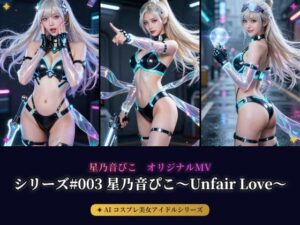 【AIコスプレ美女アイドルシリーズ ＃003 写真集＆MV】〜星乃音ぴこ〜Unfair Love〜〜 レビュー