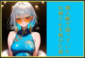 無人駅で困っていたお姉さんを助けた話しの評価・感想｜中出し系同人誌レビュー【2026年】