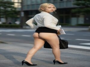 素人撮影 スーツスカートの女性 part2 レビュー・感想｜美少女244の人気動画・アニメーション同人【サンプルあり】