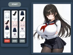 脱衣スロット レビュー・感想｜96000の人気テーブルゲーム同人【サンプルあり】