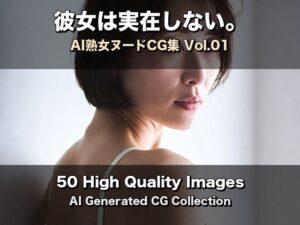 彼女は実在しない。熟女ヌード集 Vol.01【50枚】の評価・感想|イラスト・CG集系同人誌レビュー【2026年】