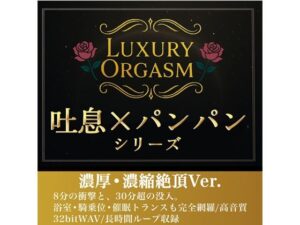 【濃厚8分&長時間没入】LUXURY ORGASM 02 -INTENSE- 4つのシチュエーションで味わう高密度絶頂(48kHz32bitWAV同梱 レビュー