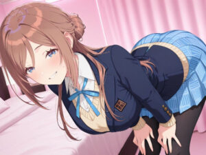 学園のアイドルとエッチ-姫崎 莉波 レビュー・感想｜やまんばの人気制服同人【サンプルあり】
