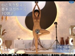 心と気を整える基本ヨガポーズ10選 2 静岡ヒナの評価・感想｜3DCG系同人誌レビュー【2026年】