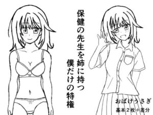 保健の先生を姉に持つ僕だけの特権の評価・感想｜イラスト・CG集系同人誌レビュー【2026年】