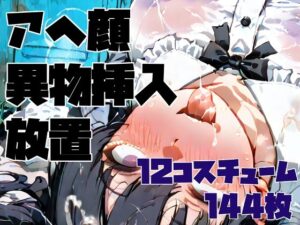 アヘ顔異物挿入ゴミ捨て場放置CG集 / 12コスチューム/ 144枚 レビュー・感想【サンプルあり】