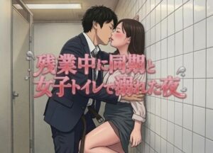 残業中に同期と女子トイレで溺れた夜 レビュー・感想｜ワタシを濡らしての人気恋愛同人【サンプルあり】