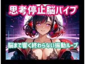 思考停止脳バイブー脳まで響く終わらない振動ループ レビュー・感想｜ヒメゴトの人気オナニー同人【サンプルあり】