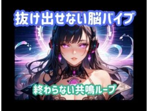 抜け出せない脳バイブ 終わらない共鳴ループ レビュー・感想｜ヒメゴトの人気オナニー同人【サンプルあり】