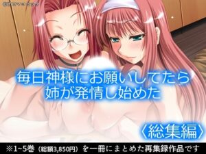 毎日神様にお願いしてたら姉が発情し始めた  ＜総集編＞ レビュー・感想｜アロマコミックの人気巨乳同人【サンプルあり】