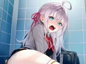 隣のトイレで汚されるアーリャさん Alisa Mikhailovna Kujou at toilet レビュー