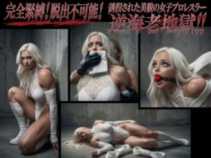 完全緊縛！脱出不可能！誘拐された美貌の女子プロレスラー逆海老地獄！！の評価・感想｜拘束系同人誌レビュー【2026年】