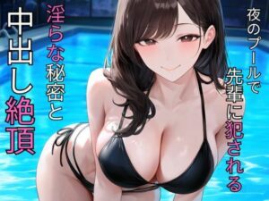 夜のプールで先輩に犯●れる  淫らな秘密と中出し絶頂の評価・感想｜水着系同人誌レビュー【2026年】