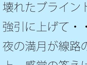 壊れたブラインドを強引に上げて・・・夜の満月が線路の真上  感覚の答えはどこに・・ レビュー・感想【サンプルあり】