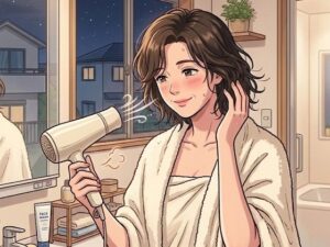 【官能小説】 隣の優しい奥さん  第三話  ブラッシングと、素肌の約束の評価・感想｜ノベル系同人誌レビュー【2026年】