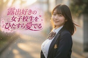 露出好きの女子校生をひたすら愛でるの評価・感想｜制服系同人誌レビュー【2026年】