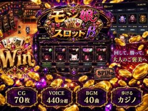 モン娘スロットβ(ご褒美CG70枚・ご褒美ボイス合計440分超。)の評価・感想|音声付き系同人誌レビュー【2026年】