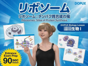 【▲20】一ノ瀬廻里 大学に進学し強豪予備校『DOPUX（ドピュックス』で生物I，IIを教える名物講師に！（Vol.006:リポソーム） レビュー