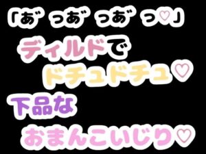 「あ゛っあ゛っあ゛っ」ディルドでドチュドチュ下品なおまんこいじりの評価・感想｜オナニー系同人誌レビュー【2026年】