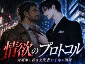 情欲のプロトコル  ―元刑事と若き支配者の十年の因縁―の評価・感想｜ノベル系同人誌レビュー【2026年】