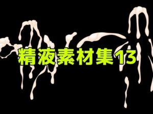 精液素材集13 レビュー・感想｜ART111の人気ぶっかけ同人【サンプルあり】