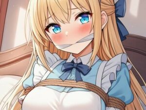 【音声付き】緊縛された女の子動画集 〜M字開脚編〜 レビュー・感想｜彩屋の人気動画・アニメーション同人【サンプルあり】