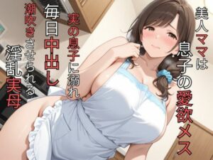 美人ママは息子の愛欲メス  実の息子に溺れ、毎日中出し潮吹きさせられる淫乱実母 レビュー・感想【サンプルあり】