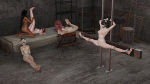 美少女戦士緊縛cg集 其の六  密室四人緊縛 レビュー・感想｜美脚調教工房の人気拘束同人【サンプルあり】