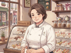 【官能小説】小さなケーキ屋さんの優しい奥さん  第一話  年下見習いの甘い言葉と、ほどかれたエプロン レビュー