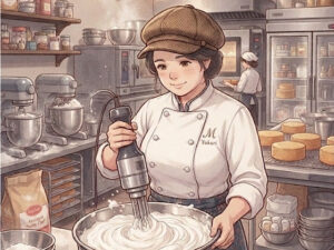 【官能小説】小さなケーキ屋さんの優しい奥さん  第二話  チーズケーキと溶けゆく理性 レビュー・感想【サンプルあり】