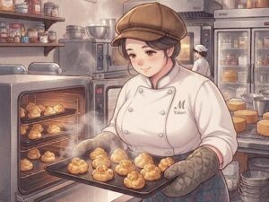 【官能小説】小さなケーキ屋さんの優しい奥さん  第四話  ステンレスの冷たさと、濃厚な熱いエキス レビュー