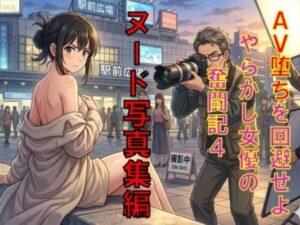 AV堕ちを回避せよ。やらかし女優の奮闘記4ヌード写真集編の評価・感想｜辱め系同人誌レビュー【2026年】