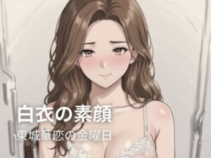 白衣の素顔 ― 東城華恋の金曜日 レビュー・感想｜密着シネマの人気イラスト・CG集同人【サンプルあり】