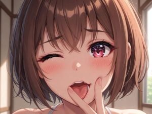 粗チン雑魚メス堕ち調教 〜巨根漫画でシコってる現場を捕まえてペニバン挿入〜 レビュー・感想【サンプルあり】