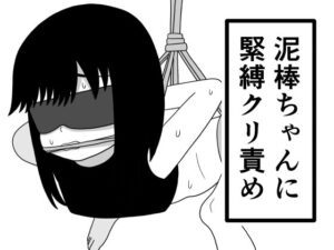 泥棒ちゃんに緊縛クリ責めの評価・感想｜男性向け系同人誌レビュー【2026年】