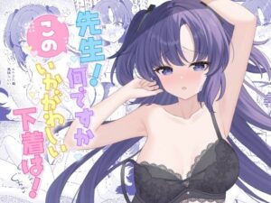 先生！何ですかこのいかがわしい下着は！ レビュー・感想｜くるみのアトリエの人気中出し同人【サンプルあり】