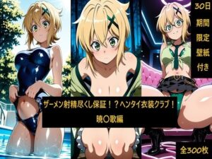 ザーメン射精尽くし保証！？ヘンタイ衣装クラブ！暁〇歌編の評価・感想｜和服・浴衣系同人誌レビュー【2026年】