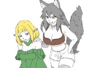 狼耳剣士と僕っ子エルフが、 淫魔の呪いでエッチなトラブルにぐずぐずに巻き込まれる話 レビュー・感想【サンプルあり】