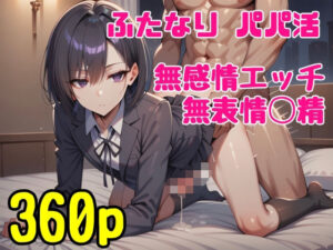 ふたなりJKがパパ活でおじと無表情エッチ レビュー・感想｜uchitaの人気制服同人【サンプルあり】