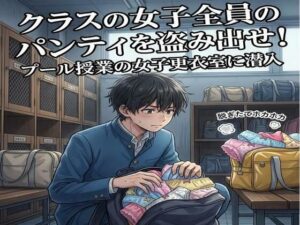 クラスの女子全員のパンティを盗み出せ！プール授業の女子更衣室に潜入の評価・感想｜ノベル系同人誌レビュー【2026年】